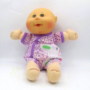2015 CPKi Baby Doll Purple Leopard Outfit Brown Eyes WCT 56B Bald 14"